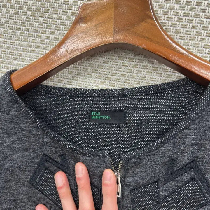 [BUNJANG] Benetton Casual Long Jacket / 베네통 캐주얼 롱 자켓 85 A09261