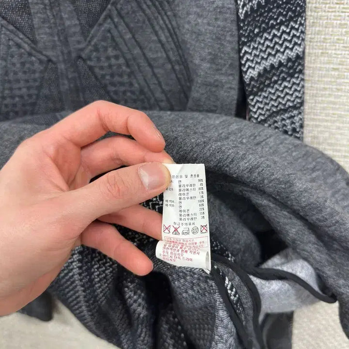 [BUNJANG] Benetton Casual Long Jacket / 베네통 캐주얼 롱 자켓 85 A09261
