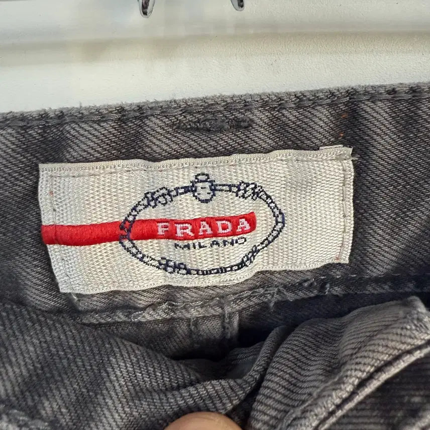 [BUNJANG] Prada Denim Pants / 프라다 데님 바지