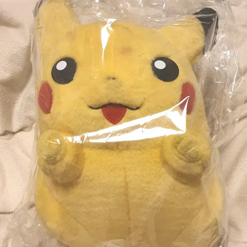 [BUNJANG] Tomy Pikachu &amp; Snorlax Plush Toy / 소리나는 토미 피카츄 고전 뚱카츄
