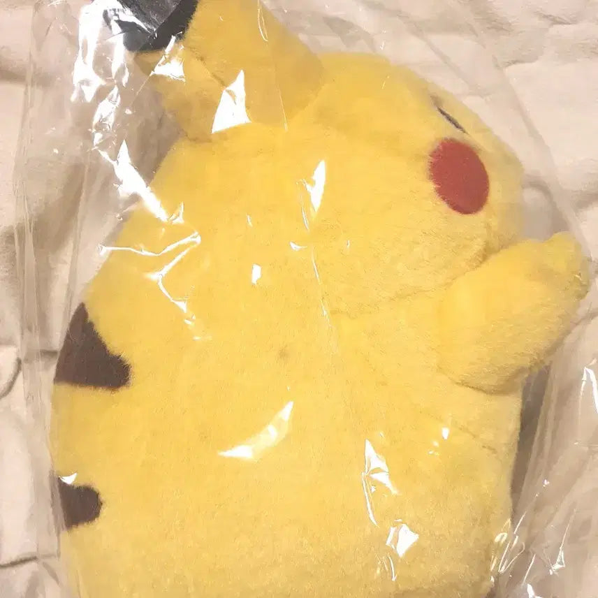 [BUNJANG] Tomy Pikachu &amp; Snorlax Plush Toy / 소리나는 토미 피카츄 고전 뚱카츄