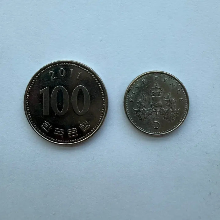 [BUNJANG] 1991 United Kingdom 5 Pence Coin / 1991년 영국 5펜스 동전 S1780