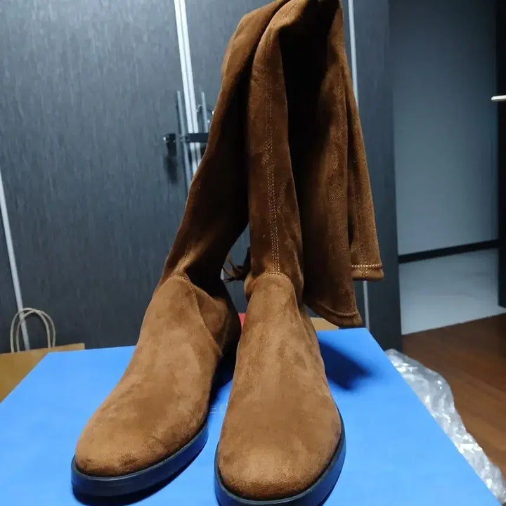 [BUNJANG] Stuart Weitzman 5050 Knee-High Boots / 스튜어트 와이츠먼 5050 니하이 롱부츠 245-250 (새상품)