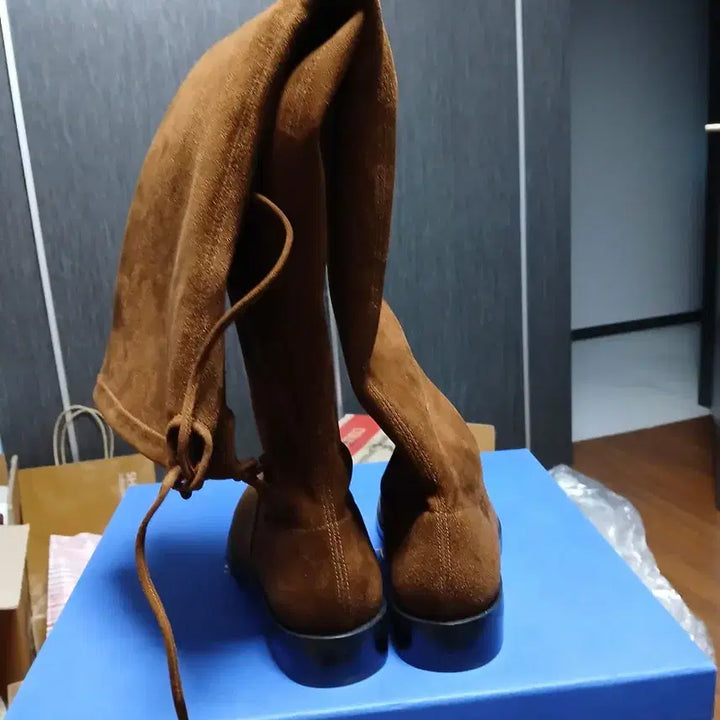 [BUNJANG] Stuart Weitzman 5050 Knee-High Boots / 스튜어트 와이츠먼 5050 니하이 롱부츠 245-250 (새상품)