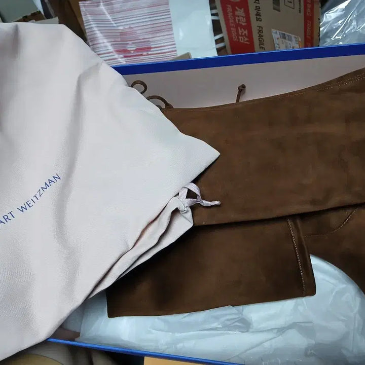 [BUNJANG] Stuart Weitzman 5050 Knee-High Boots / 스튜어트 와이츠먼 5050 니하이 롱부츠 245-250 (새상품)