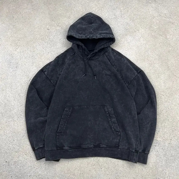 [BUNJANG] Juun.J 24SS Garment Dyed Loose Fit Hoodie / 준지 24ss 가먼트다잉 루즈핏 후드 티셔츠