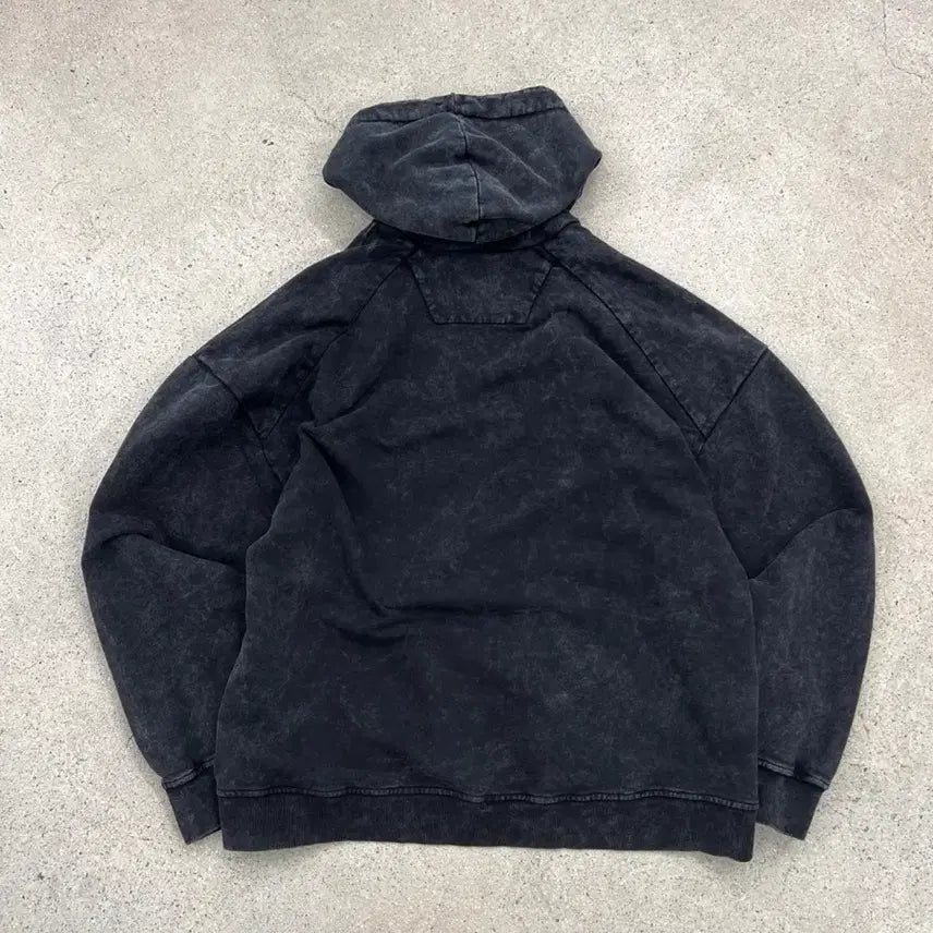 [BUNJANG] Juun.J 24SS Garment Dyed Loose Fit Hoodie / 준지 24ss 가먼트다잉 루즈핏 후드 티셔츠