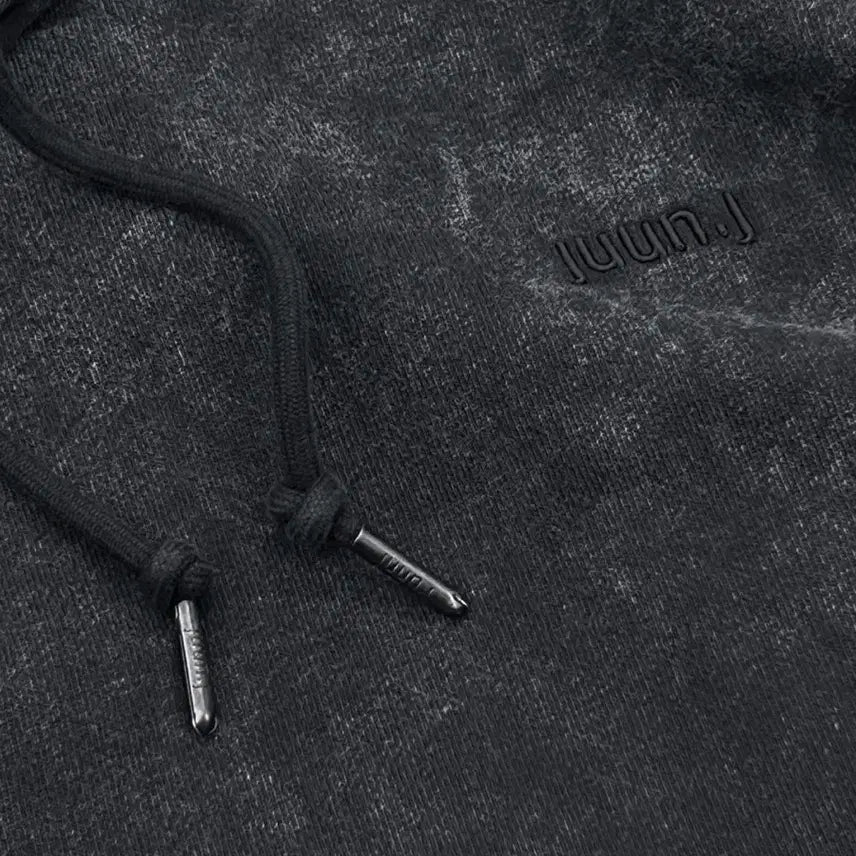 [BUNJANG] Juun.J 24SS Garment Dyed Loose Fit Hoodie / 준지 24ss 가먼트다잉 루즈핏 후드 티셔츠