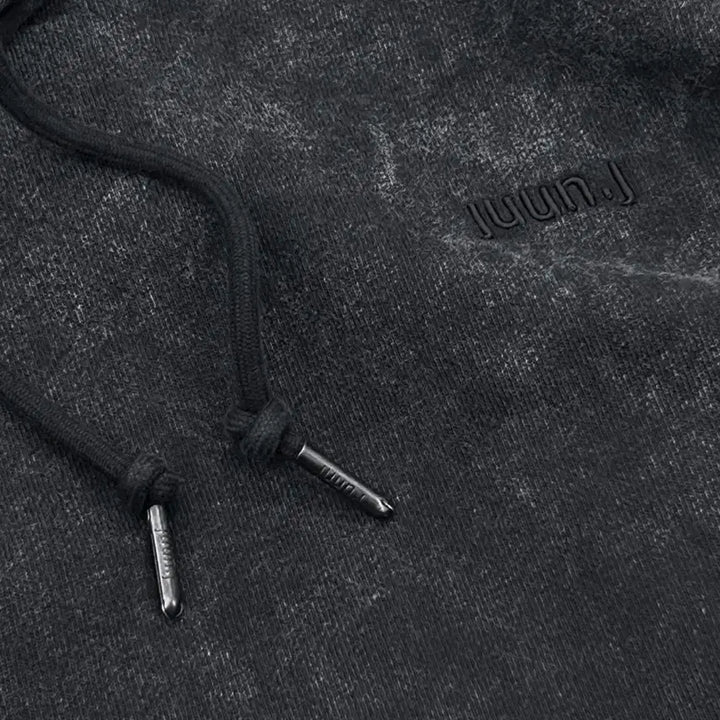 [BUNJANG] Juun.J 24SS Garment Dyed Loose Fit Hoodie / 준지 24ss 가먼트다잉 루즈핏 후드 티셔츠