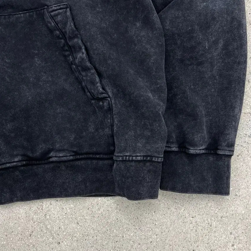 [BUNJANG] Juun.J 24SS Garment Dyed Loose Fit Hoodie / 준지 24ss 가먼트다잉 루즈핏 후드 티셔츠