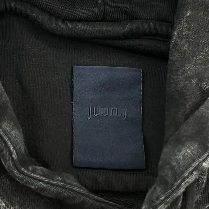 [BUNJANG] Juun.J 24SS Garment Dyed Loose Fit Hoodie / 준지 24ss 가먼트다잉 루즈핏 후드 티셔츠