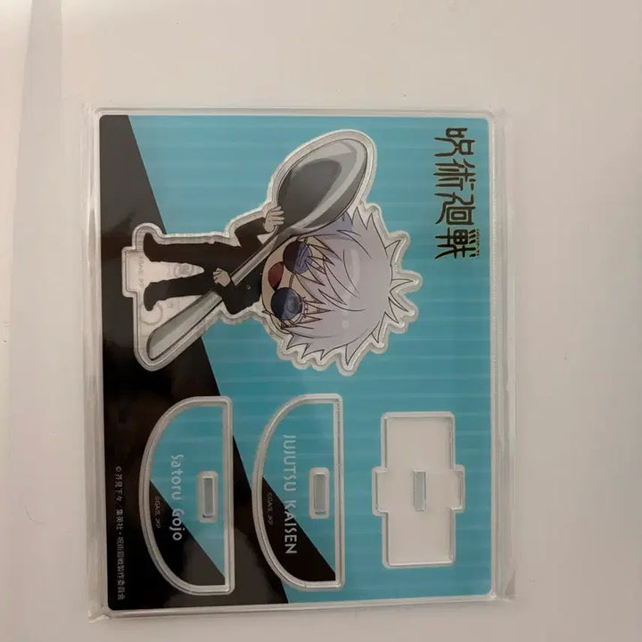 [SOLD OUT] 미개봉) 주술회전 고죠 사토루 스푼 아크릴 스탠드