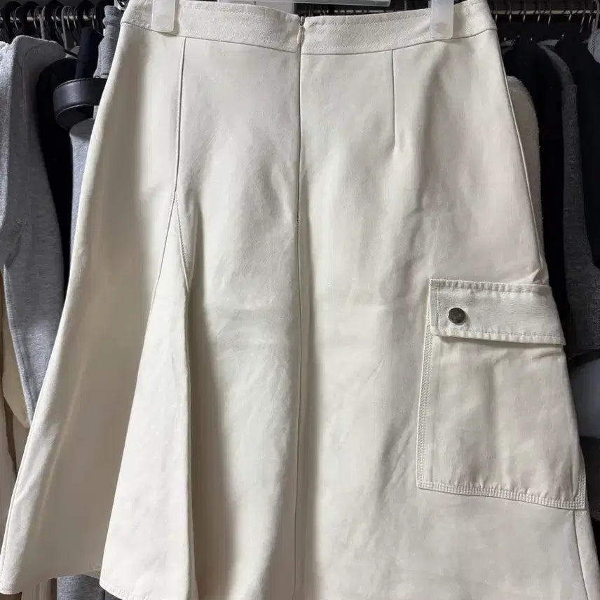 [BUNJANG] POTI Midi Skirt / POTI 포티 미디 스커트 M