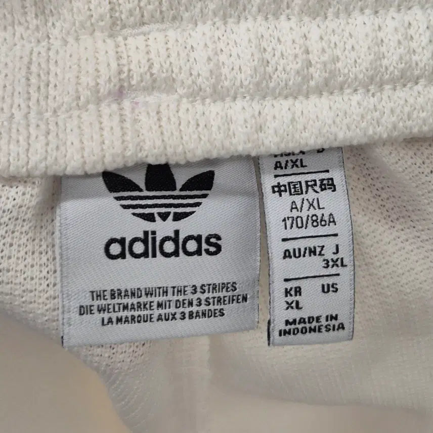 [BUNJANG] Adidas Adicolor Classic Waffle Shorts XL / 아디다스 아디컬러 클래식 와플 반바지 XL