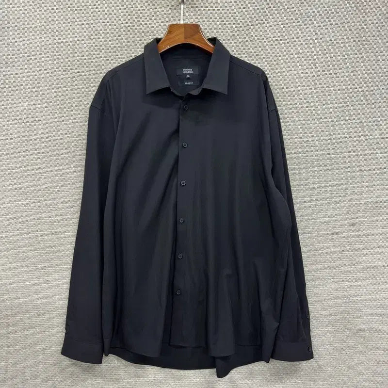 [BUNJANG] Musinsa Standard Casual Long Sleeve Shirt 2XL / 무신사스탠다드 캐주얼 여름 긴팔 셔츠 2XL A09233