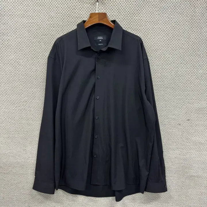 [BUNJANG] Musinsa Standard Casual Long Sleeve Shirt 2XL / 무신사스탠다드 캐주얼 여름 긴팔 셔츠 2XL A09233