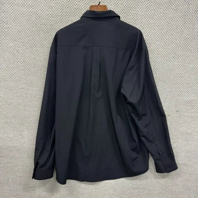 [BUNJANG] Musinsa Standard Casual Long Sleeve Shirt 2XL / 무신사스탠다드 캐주얼 여름 긴팔 셔츠 2XL A09233