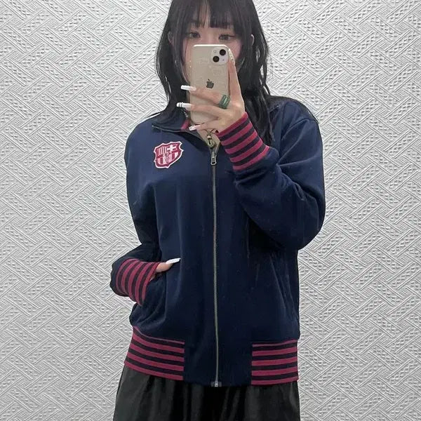 [BUNJANG] Nike Barcelona Retro Jersey Zip-Up M / 나이키 올드스쿨 레트로 바르셀로나 유니폼 져지 집업 M C10791
