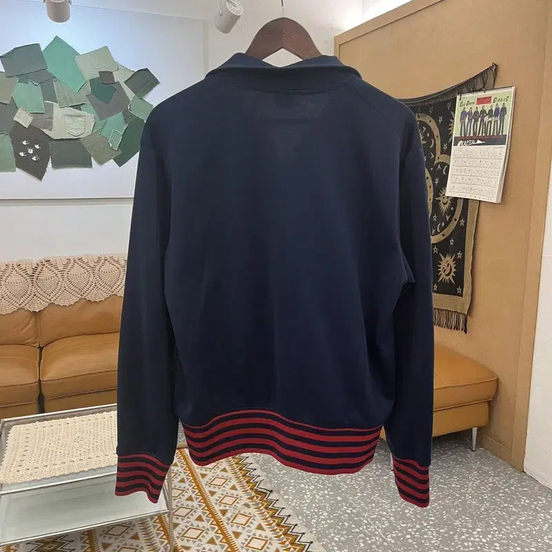 [BUNJANG] Nike Barcelona Retro Jersey Zip-Up M / 나이키 올드스쿨 레트로 바르셀로나 유니폼 져지 집업 M C10791