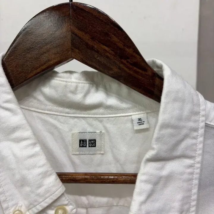 [BUNJANG] Uniqlo Casual Basic Pocket Shirt / (110) 유니클로 캐주얼 베이직 포켓 셔츠 남방
