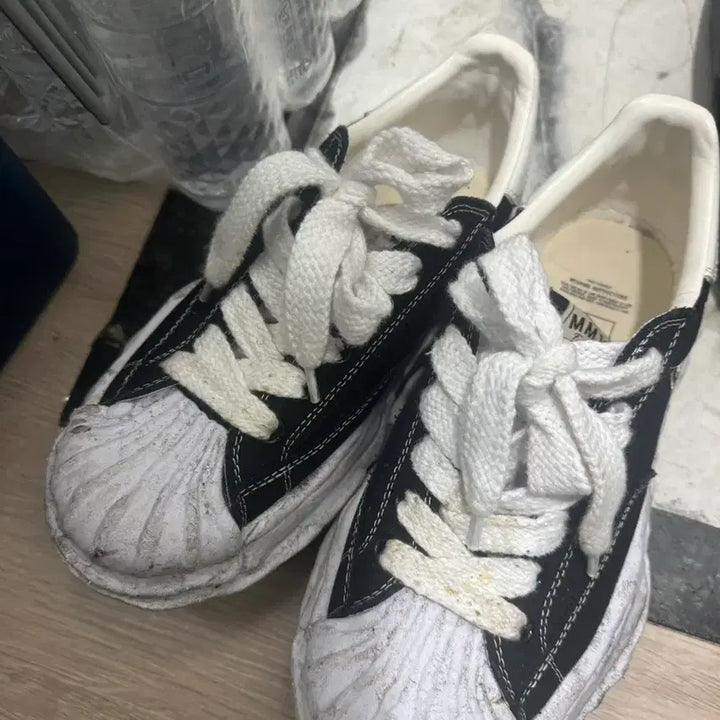 [BUNJANG] Maison Mihara Yasuhiro Blakey Sneakers / 메종 미하라 야스히로 블레이키