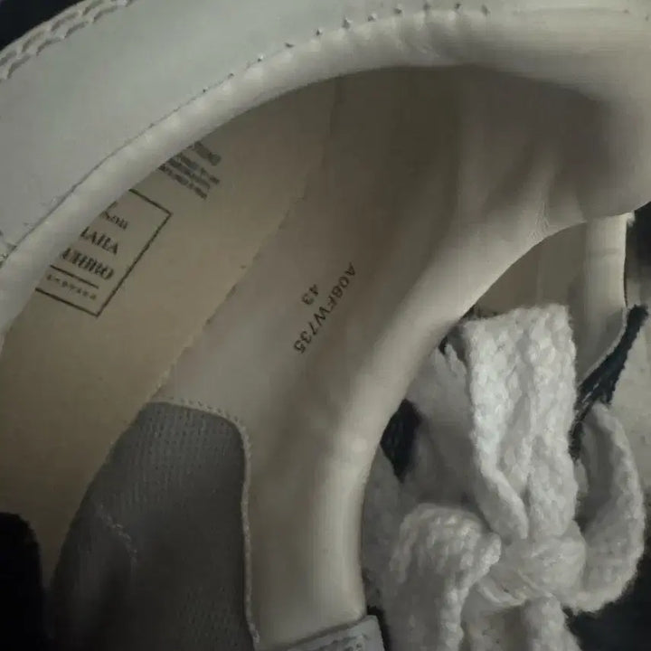 [BUNJANG] Maison Mihara Yasuhiro Blakey Sneakers / 메종 미하라 야스히로 블레이키