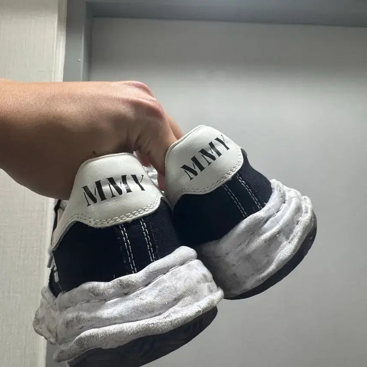 [BUNJANG] Maison Mihara Yasuhiro Blakey Sneakers / 메종 미하라 야스히로 블레이키