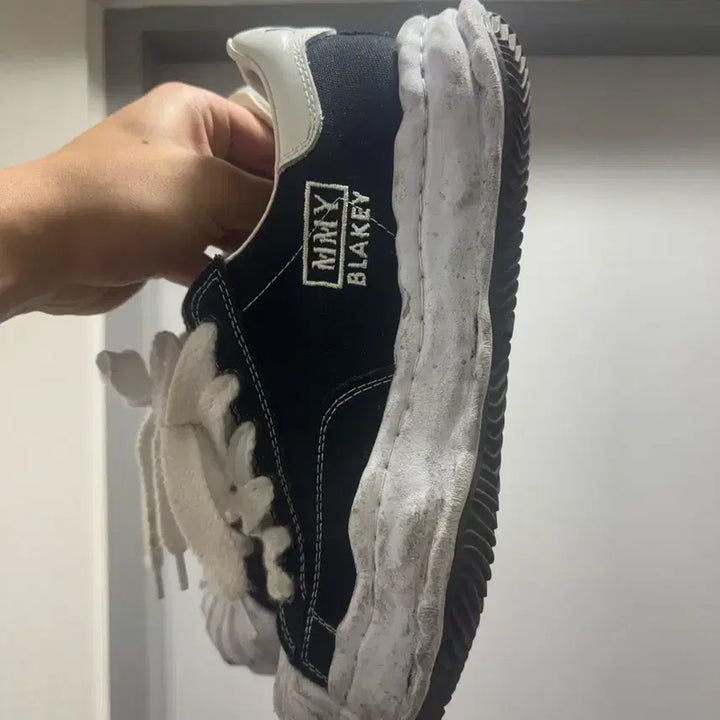 [BUNJANG] Maison Mihara Yasuhiro Blakey Sneakers / 메종 미하라 야스히로 블레이키