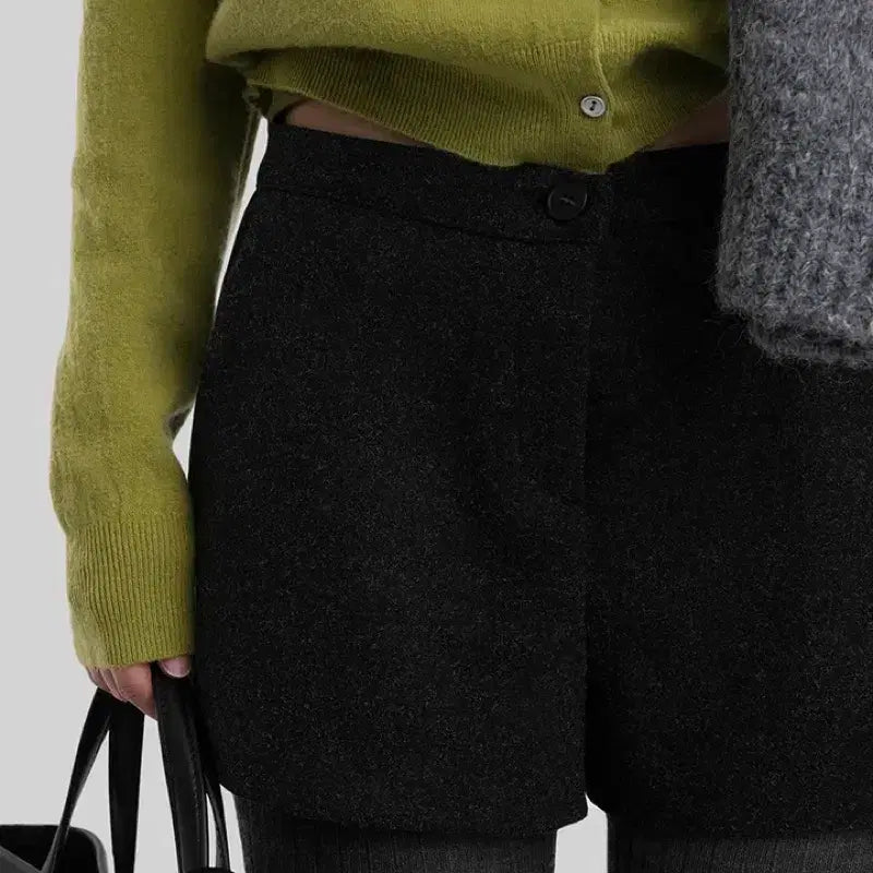 [BUNJANG] Autumn Micro Wool Shorts / 새상품 / 어텀 마이크로울쇼츠