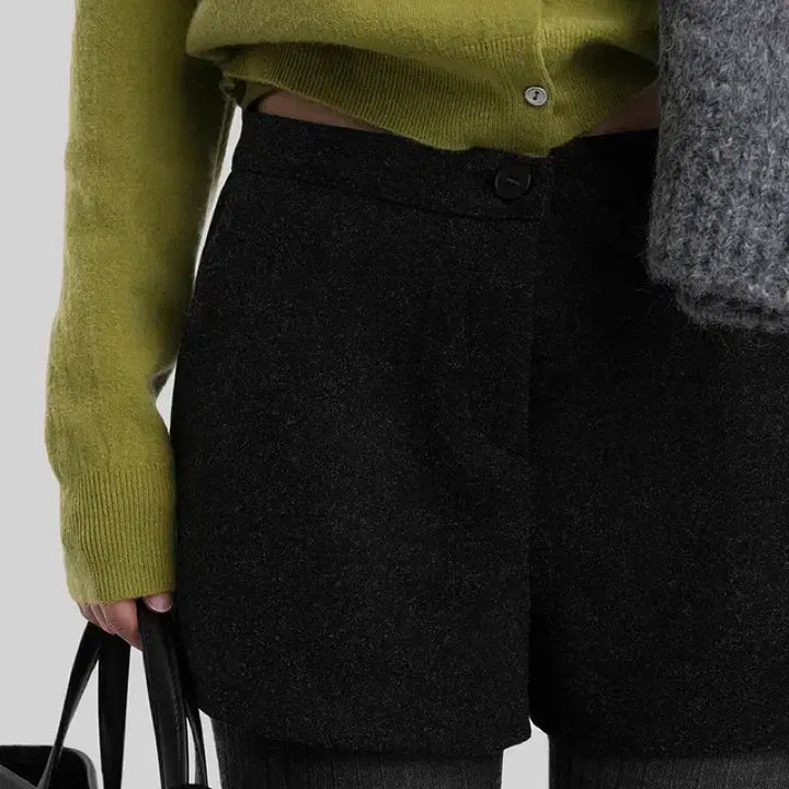 [BUNJANG] Autumn Micro Wool Shorts / 새상품 / 어텀 마이크로울쇼츠