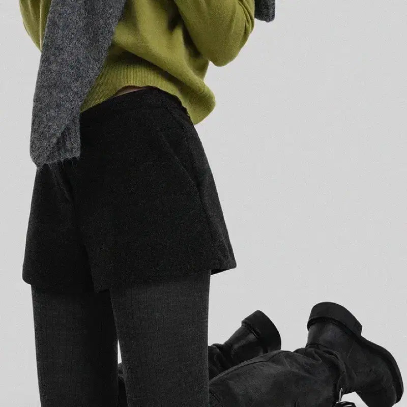 [BUNJANG] Autumn Micro Wool Shorts / 새상품 / 어텀 마이크로울쇼츠