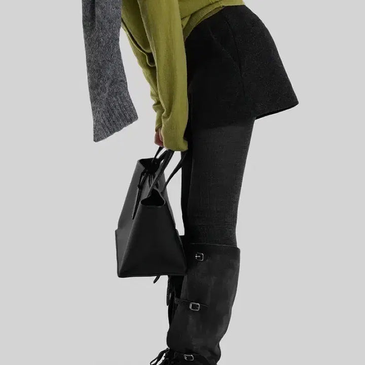 [BUNJANG] Autumn Micro Wool Shorts / 새상품 / 어텀 마이크로울쇼츠