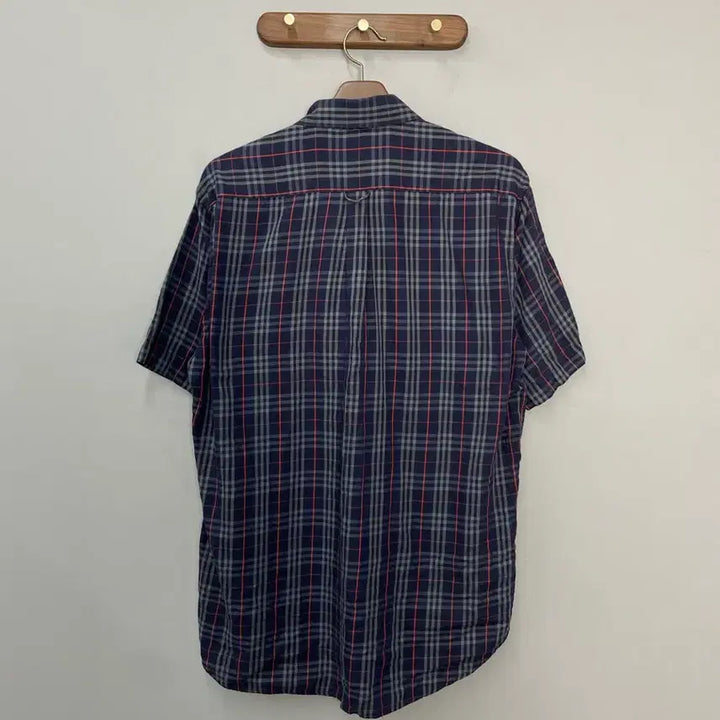 [SOLD OUT] 버버리 체크 반팔 셔츠 H2447
