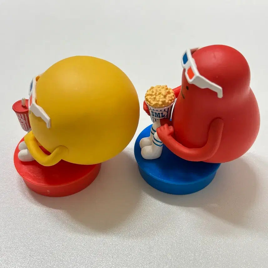 [SOLD OUT] 스티키몬스터랩 SML 팝콘통+피규어