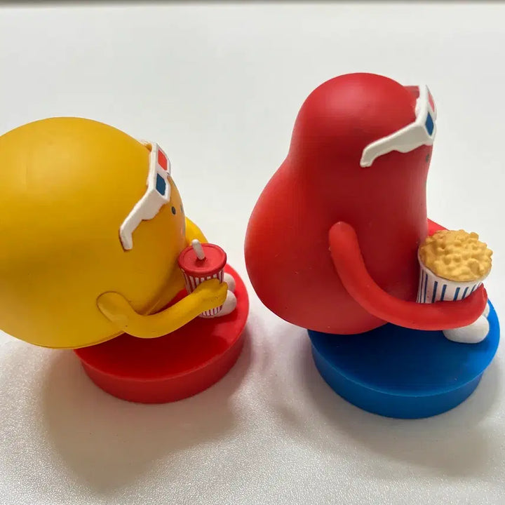 [SOLD OUT] 스티키몬스터랩 SML 팝콘통+피규어