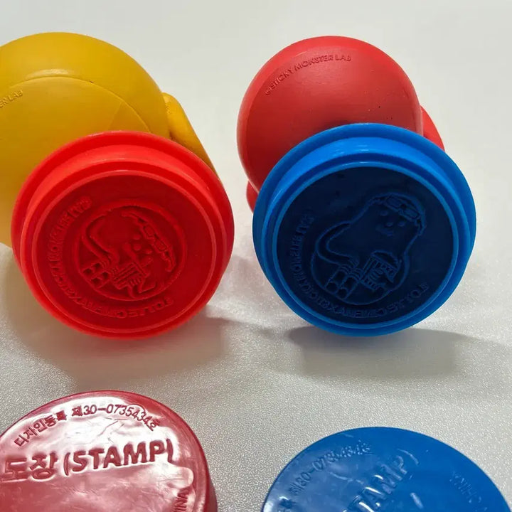 [SOLD OUT] 스티키몬스터랩 SML 팝콘통+피규어