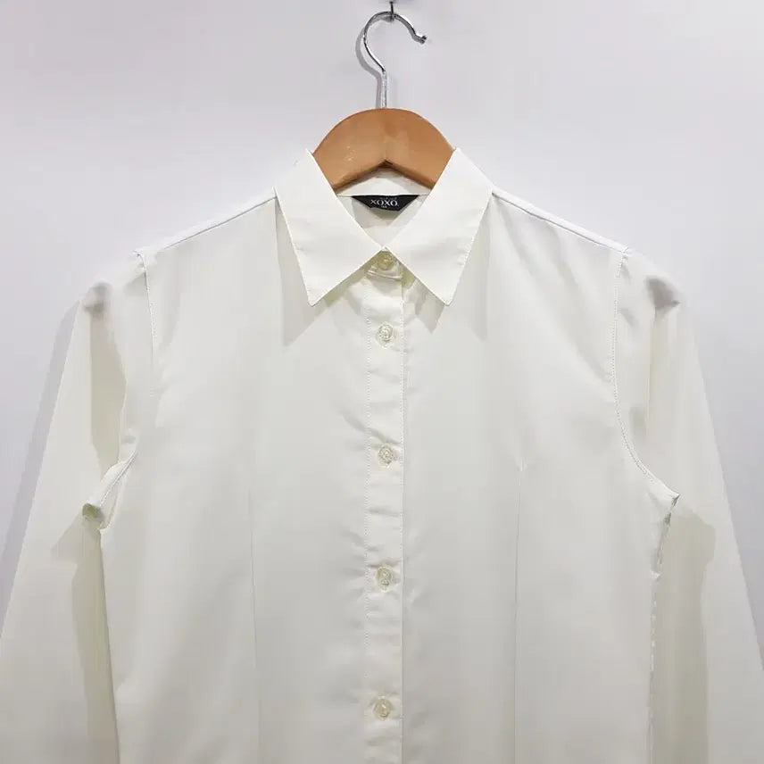 [BUNJANG] Vintage Office Guest Long Sleeve Blouse (Women&