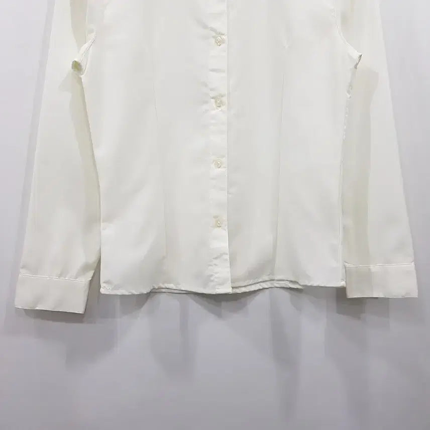 [BUNJANG] Vintage Office Guest Long Sleeve Blouse (Women&