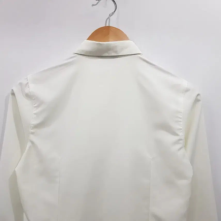 [BUNJANG] Vintage Office Guest Long Sleeve Blouse (Women&