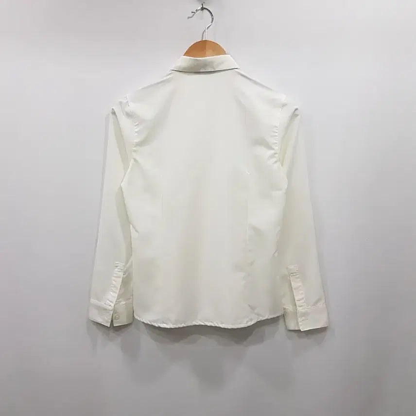 [BUNJANG] Vintage Office Guest Long Sleeve Blouse (Women&