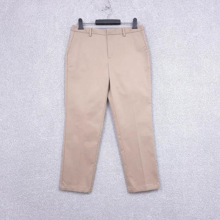 [SOLD OUT] 지오다노 남성 스판 슬림핏 일자 코튼 슬랙스 바지 33