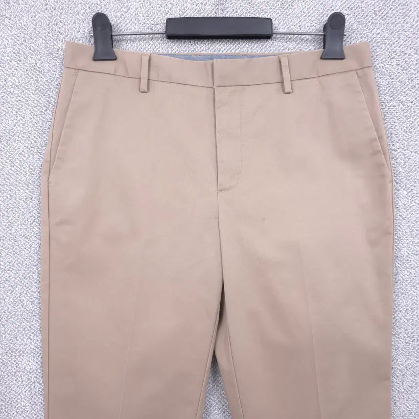 [SOLD OUT] 지오다노 남성 스판 슬림핏 일자 코튼 슬랙스 바지 33