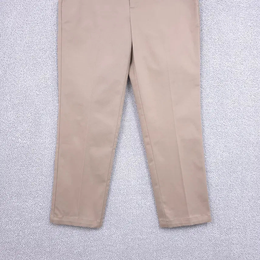 [SOLD OUT] 지오다노 남성 스판 슬림핏 일자 코튼 슬랙스 바지 33