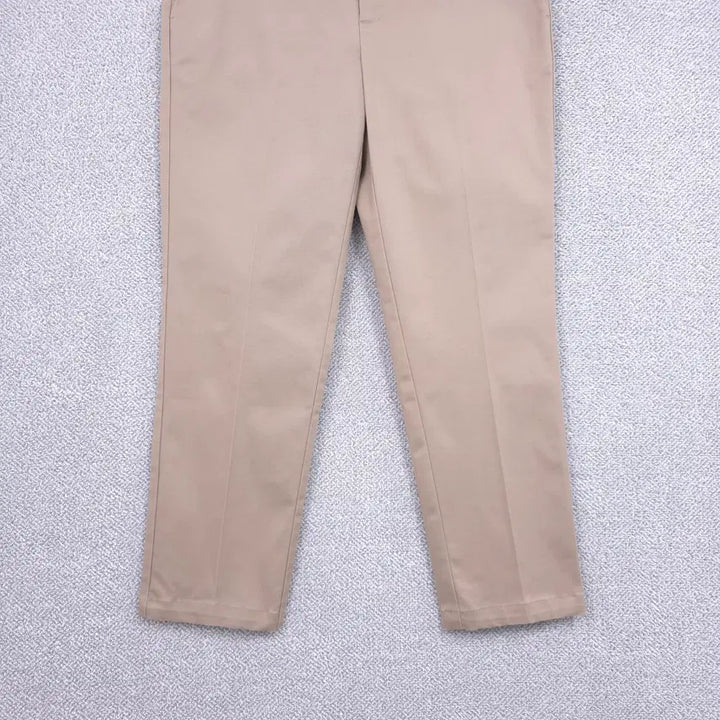 [SOLD OUT] 지오다노 남성 스판 슬림핏 일자 코튼 슬랙스 바지 33