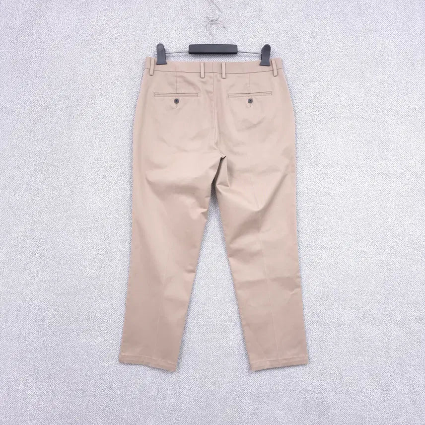 [SOLD OUT] 지오다노 남성 스판 슬림핏 일자 코튼 슬랙스 바지 33