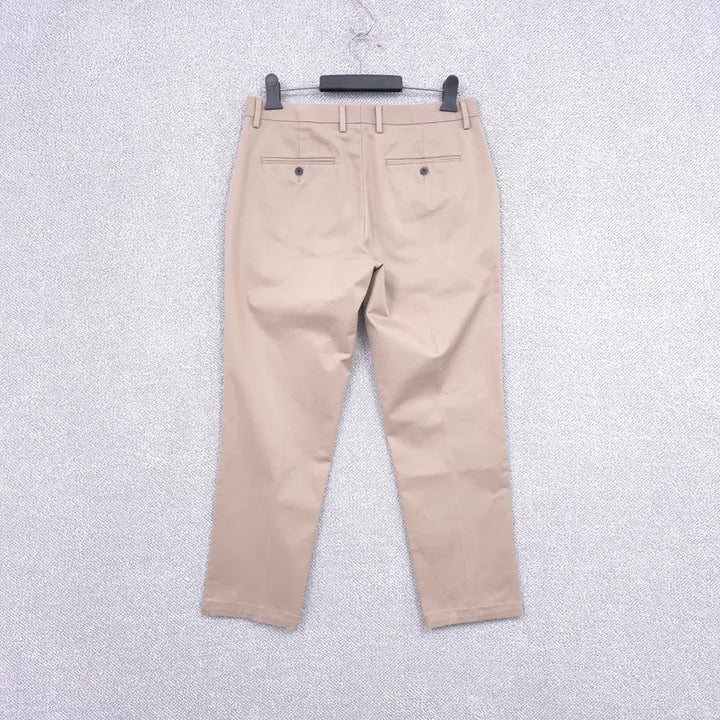 [SOLD OUT] 지오다노 남성 스판 슬림핏 일자 코튼 슬랙스 바지 33