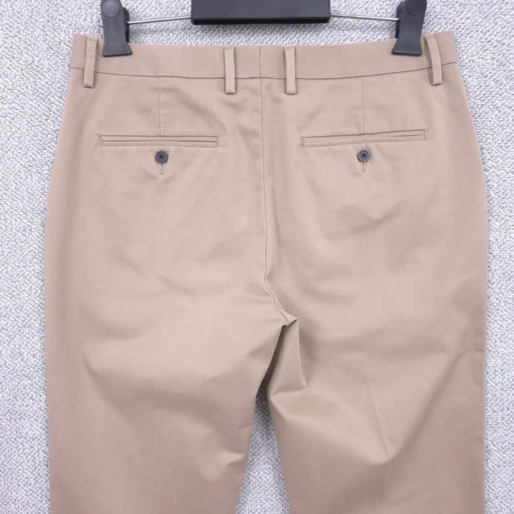 [SOLD OUT] 지오다노 남성 스판 슬림핏 일자 코튼 슬랙스 바지 33