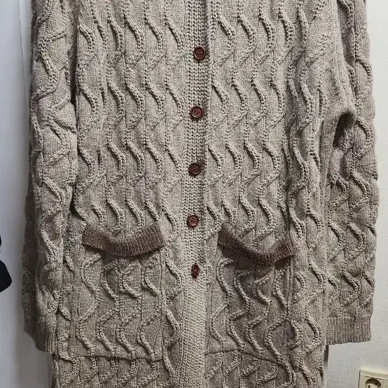 [BUNJANG] Long Knit Cardigan / 롱니트 가디건