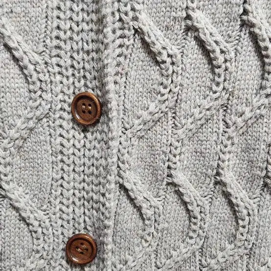 [BUNJANG] Long Knit Cardigan / 롱니트 가디건