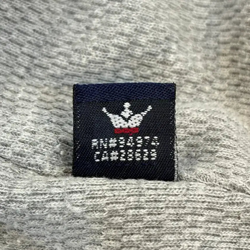 [BUNJANG] Stussy Pigment Dyed Snap Button Sweat Cardigan / [L] 스투시 Stussy 스냅버튼 스웨트 카디건 차콜 피그먼트 9.5